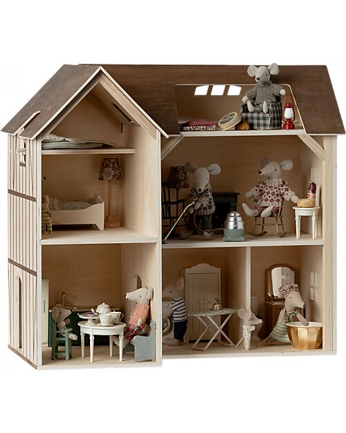 Maileg Mouse Hole Farmhouse - Height 56.5 cm Puppets