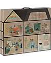 Maileg Mouse Hole Farmhouse - Height 56.5 cm Puppets