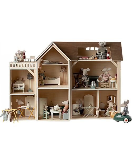 Maileg Mouse Hole Farmhouse - Height 56.5 cm Puppets
