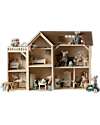 Maileg Mouse Hole Farmhouse - Height 56.5 cm Puppets