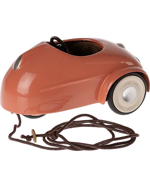 Maileg Mouse Machine - Coral - 7 cm - String Included Puppets