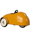 Maileg Mouse with Vintage Yellow Car and Garage - 10 cm Puppets