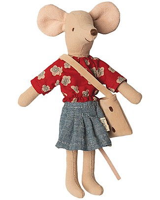 Maileg Mum Mouse in Vintage Style - 15 cm Dolls