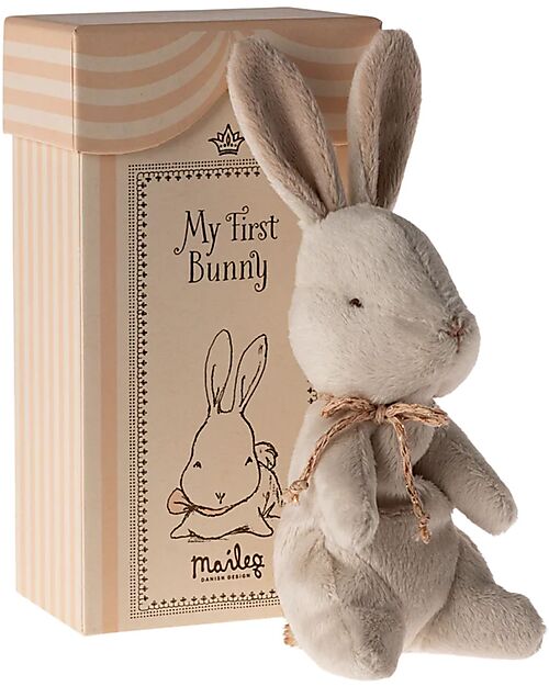 Maileg My First Bunny - Off White Puppets
