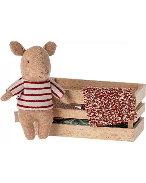 Maileg Piglet in Box - Baby Girl - Height 11 cm Puppets