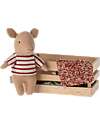 Maileg Piglet in Box - Baby Girl - Height 11 cm Puppets