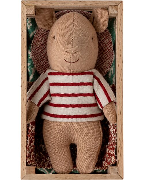 Maileg Piglet in Box - Baby Girl - Height 11 cm Puppets