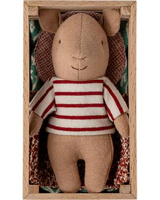 Maileg Piglet in Box - Baby Girl - Height 11 cm Puppets
