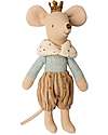 Maileg Prince Mouse - Big Brother - 13 cm Height Puppets