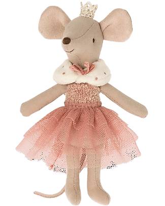 Maileg Princess Mouse - Big Sister - 13 cm Height Puppets