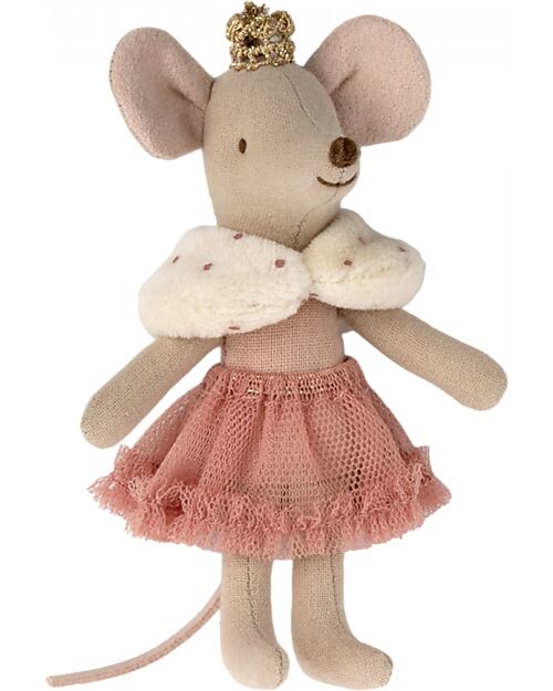 Maileg Princess Mouse - Little Sister in Matchbox - Height 11 cm Puppets