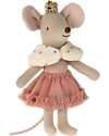 Maileg Princess Mouse - Little Sister in Matchbox - Height 11 cm Puppets