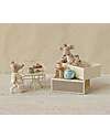 Maileg Royal Twin Mice - Sister and Brother in Box - Height 11 cm Puppets