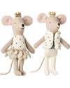 Maileg Royal Twin Mice - Sister and Brother in Box - Height 11 cm Puppets