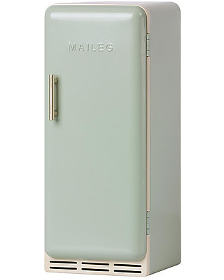 Maileg Small Vintage Fridge - Mint - 22 cm - for Maileg Dollhouse Dolls Accessories