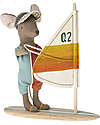 Maileg Surfer Mouse - Big Brother - 16cm - Vintage Design Puppets