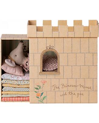 Maileg The Princess and the Pea - Big Sister Mouse - 17 cm Puppets