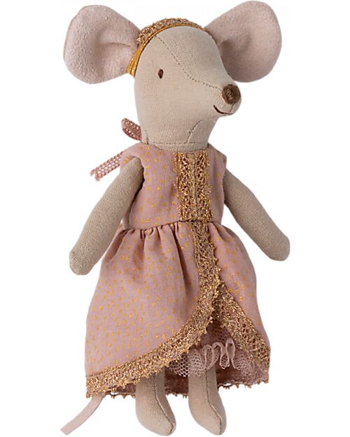 Maileg The Princess and the Pea - Big Sister Mouse - 17 cm Puppets