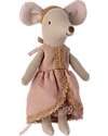Maileg The Princess and the Pea - Big Sister Mouse - 17 cm Puppets