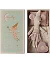 Maileg Tooth Fairy Mouse in Matchbox - Little Sister - Pink - 11 cm Puppets