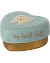 Maileg Tooth Storage Box - Mint - Metal Puppets