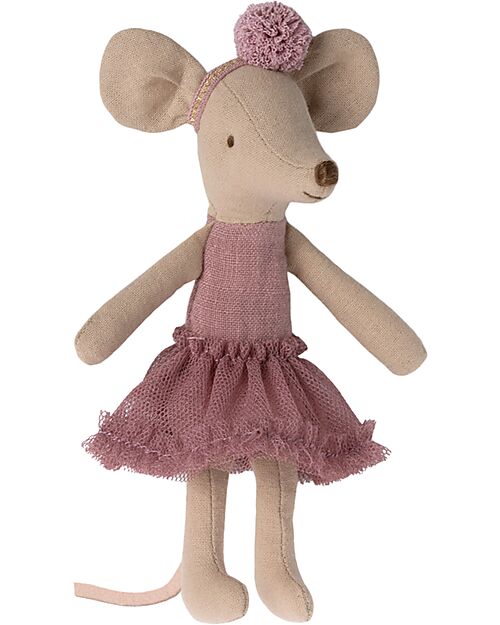 Maileg Topo Ballerina, sorella maggiore - Heather Puppets