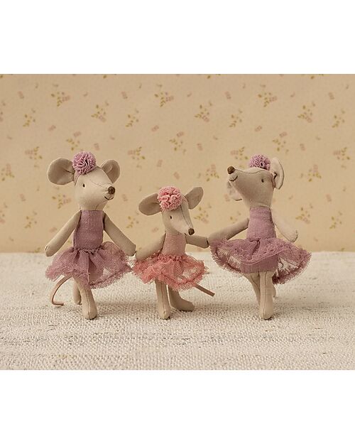 Maileg Topo Ballerina, sorella maggiore - Heather Puppets