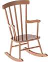 Maileg Topo Rocking Chair - Dark Powder - Height 11 cm Puppets