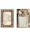 Maileg Twin Mice in Matchbox - Height 8 cm Puppets