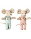 Maileg Twin Mice in Matchbox - Height 8 cm Puppets