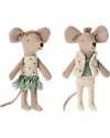 Maileg Twin Mice - Little Sister and Little Brother in Matchbox - 11 cm Puppets