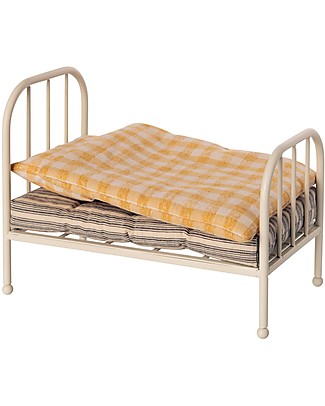 Maileg Vintage Bed - 15 cm - for Maileg Doolhouse Dolls Accessories