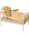 Maileg Vintage Bed - 15 cm - for Maileg Doolhouse Puppets