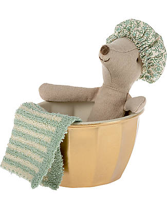 Maileg Wellness mouse, Big sister Soft Toys