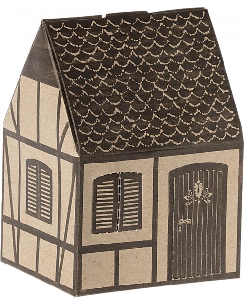 Maileg Winter Twin Mice - Brother and Sister - Height 13 cm Puppets