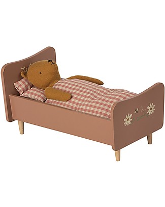 Maileg Wooden Bed - 25 cm - for Teddy Mom Puppets