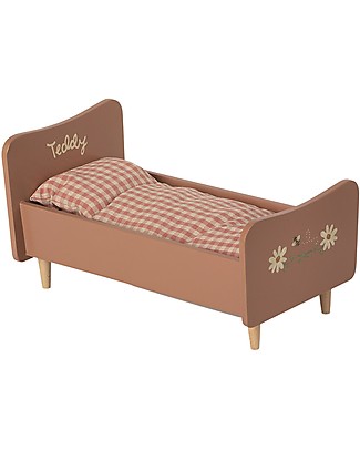 Maileg Wooden Bed - 25 cm - for Teddy Mom Puppets