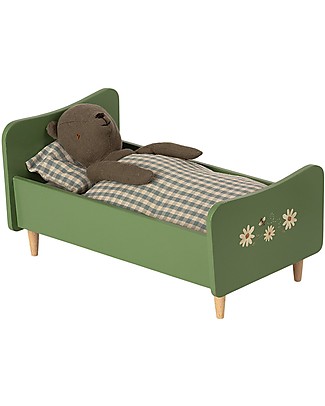Maileg Wooden Bed - 26 cm - for Teddy Dad Puppets