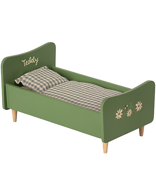 Maileg Wooden Bed - 26 cm - for Teddy Dad Puppets
