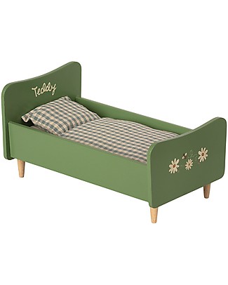Maileg Wooden Bed - 26 cm - for Teddy Dad Puppets