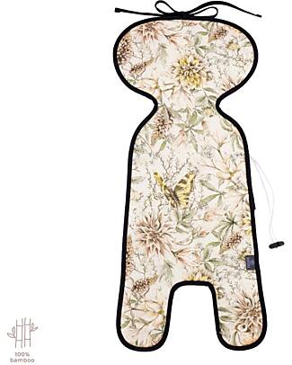 Makaszka Anti-Sweat Pad for Car Seat 0-13kg - 100% Bamboo Oeko-Tex - Dream Garden Car Seat Accessories