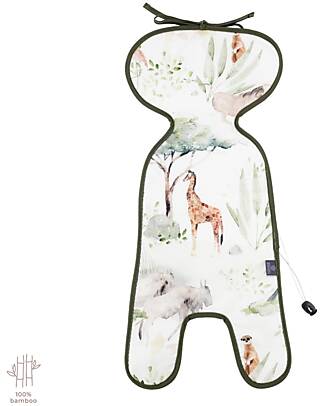 Makaszka Anti-Sweat Pad for Car Seat 0-13kg - 100% Bamboo Oeko-Tex - Sawanna Car Seat Accessories