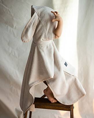 Makaszka Hooded Poncho - Linen - 100% Oeko-tex Bamboo Towels And Flannels