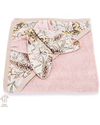 Makaszka Hooded Towel - Dream Garden - 100% Oeko-tex Bamboo Towels And Flannels