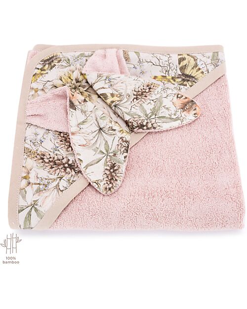 Makaszka Hooded Towel - Dream Garden - 85x85 cm - 100% Oeko-tex Bamboo Towels And Flannels