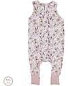 Makaszka Sleeping Bag with Legs - Dream Garden - TOG 2.5 - 100% Muslin Cotton Sleeping Bags