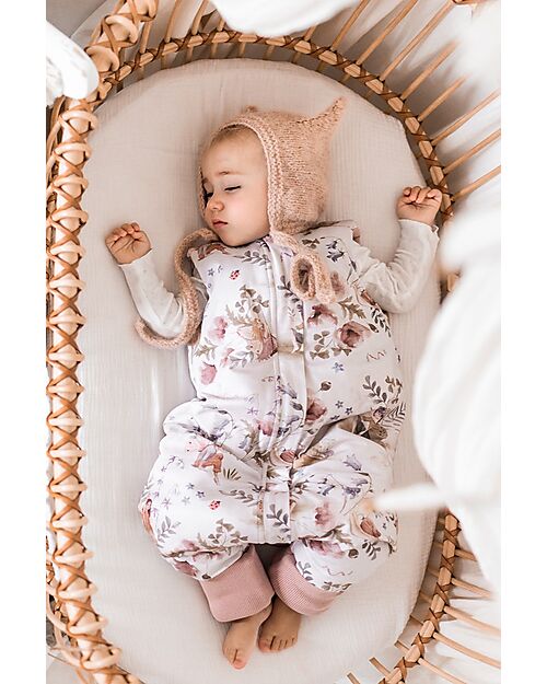 Makaszka Sleeping Bag with Legs Fairies TOG 100% Muslin