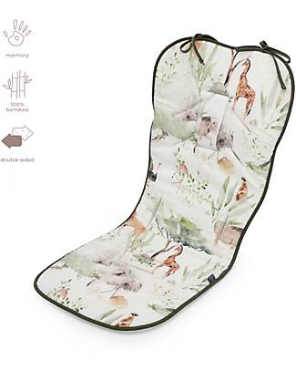 Makaszka Stroller Pad - 100% Oeko-Tex Bamboo - Sawanna Accessories