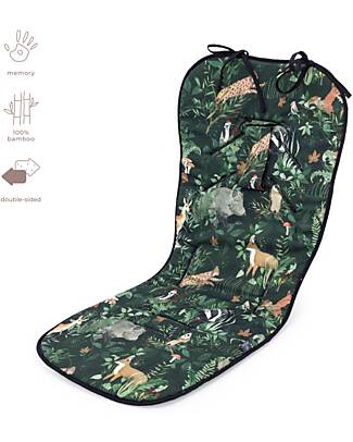 Makaszka Stroller Pad - 100% Oeko-Tex Bamboo - Woodland Accessories