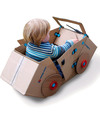 MakeDo Find and Make Kit - Car (recycle and repurpose creatively) Art & Craft Kits